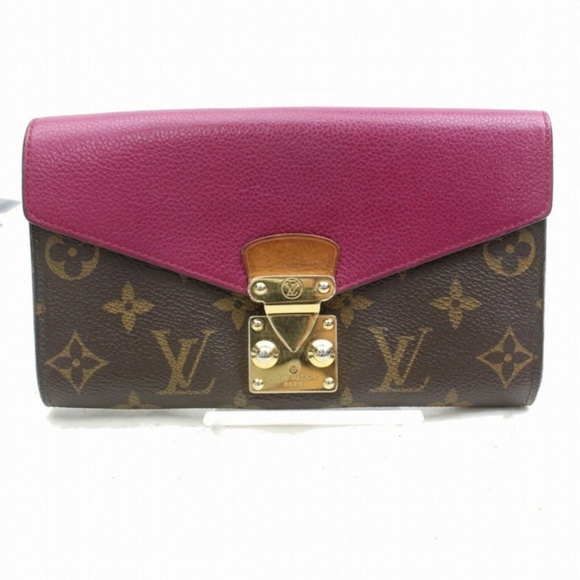 Louis Vuitton Handbags - 💯 Auth Louis Vuitton Portefeuille Pallas Monogram